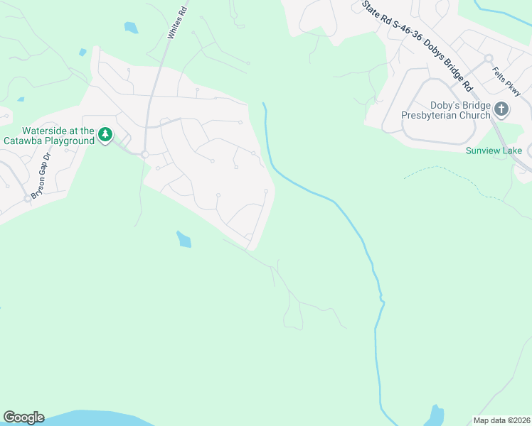 map of restaurants, bars, coffee shops, grocery stores, and more near 2341 Talon Point Circle in Fort Mill