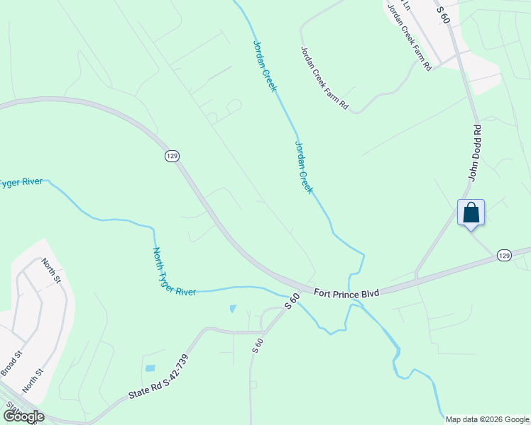 map of restaurants, bars, coffee shops, grocery stores, and more near 710 Neighborhood Road in Wellford