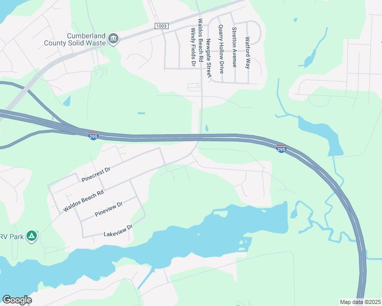 map of restaurants, bars, coffee shops, grocery stores, and more near 6200 Waldos Beach Road in Fayetteville