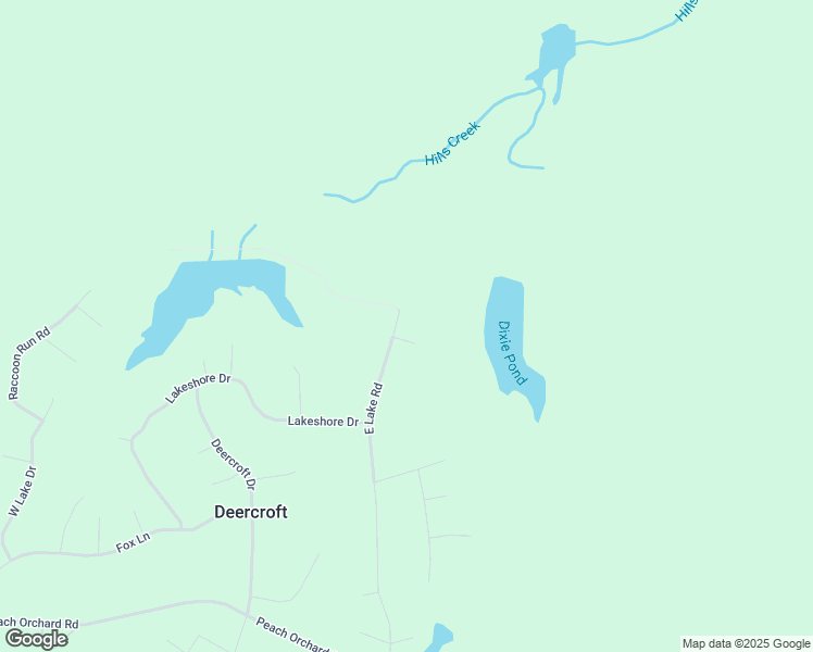 map of restaurants, bars, coffee shops, grocery stores, and more near 30501 East Lake Road in Wagram