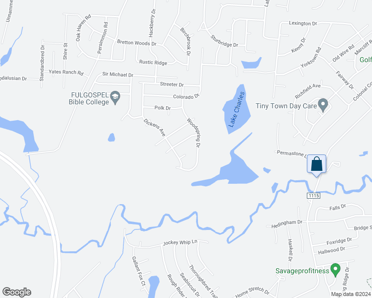 map of restaurants, bars, coffee shops, grocery stores, and more near 3904 Bensley Court in Hope Mills