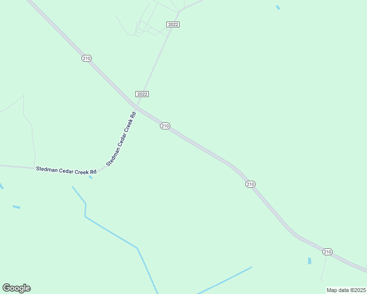 map of restaurants, bars, coffee shops, grocery stores, and more near 6356 North Carolina 210 in Stedman