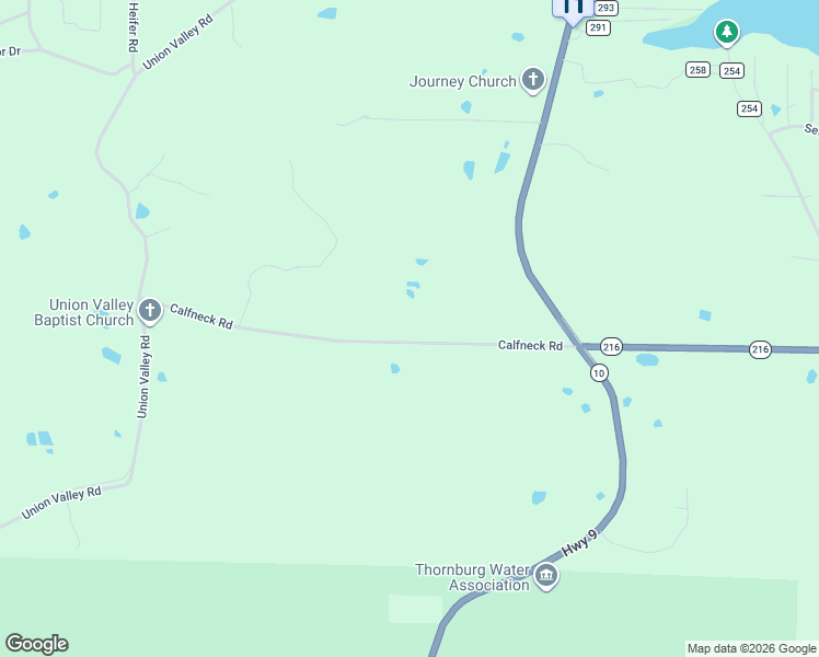 map of restaurants, bars, coffee shops, grocery stores, and more near 89 County Road 59 in Perryville