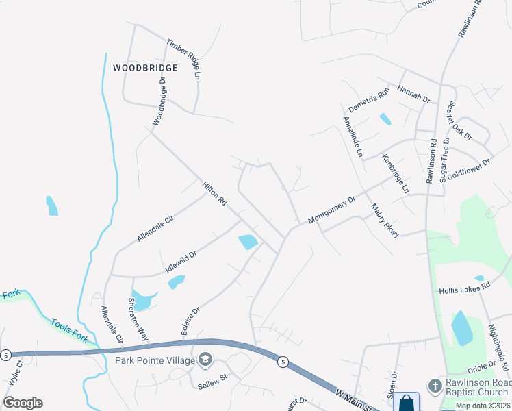 map of restaurants, bars, coffee shops, grocery stores, and more near 2965 Cedarvale Road in Rock Hill