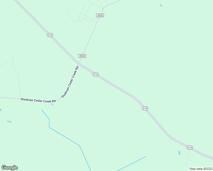 map of restaurants, bars, coffee shops, grocery stores, and more near 6356 North Carolina 210 in Stedman