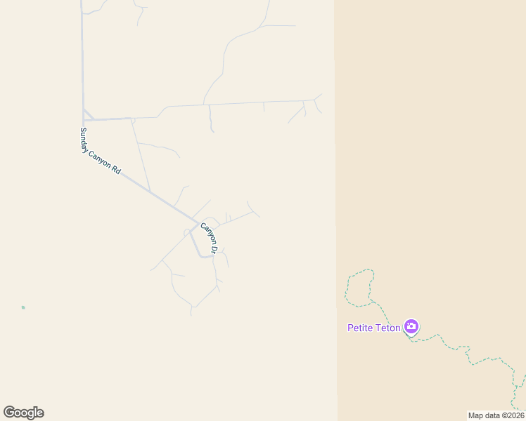 map of restaurants, bars, coffee shops, grocery stores, and more near 10920 Crestway Dr in Canyon