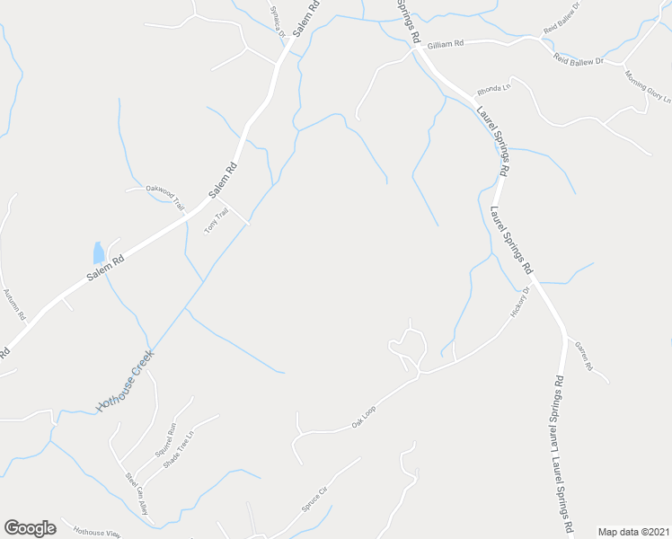 map of restaurants, bars, coffee shops, grocery stores, and more near 598 Hickory Drive in Mineral Bluff