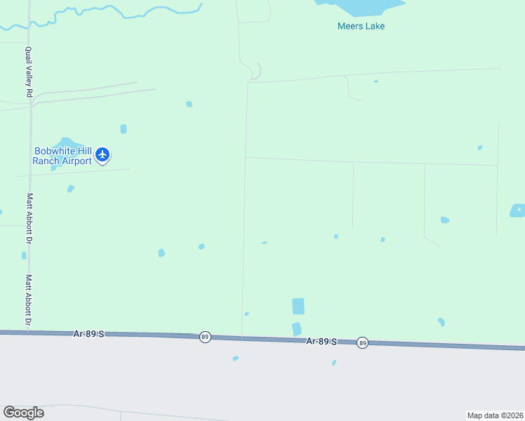 map of restaurants, bars, coffee shops, grocery stores, and more near 44 Oakland Road in North Little Rock