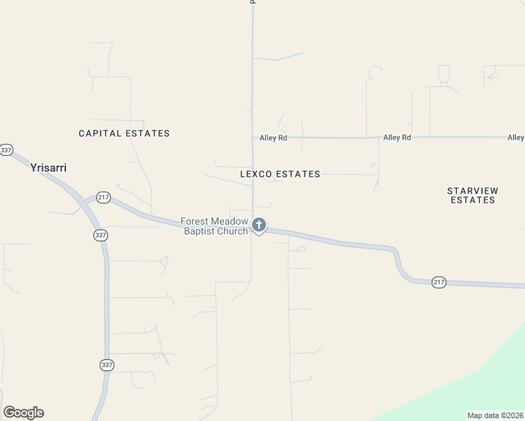 map of restaurants, bars, coffee shops, grocery stores, and more near 6 Lovato Road in Tijeras