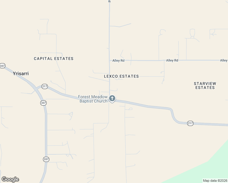 map of restaurants, bars, coffee shops, grocery stores, and more near 6 Lovato Road in Tijeras