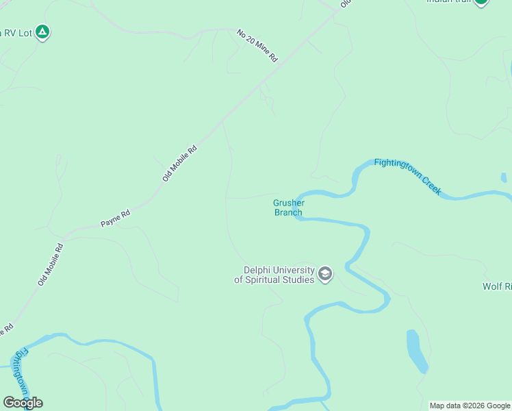 map of restaurants, bars, coffee shops, grocery stores, and more near 192 Delphi Hills Lane in McCaysville