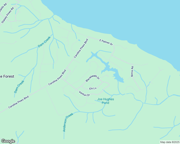 map of restaurants, bars, coffee shops, grocery stores, and more near 238 Rankin Court in New Bern