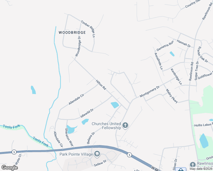map of restaurants, bars, coffee shops, grocery stores, and more near 2999 Cedarvale Road in Rock Hill