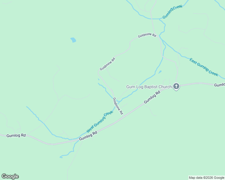 map of restaurants, bars, coffee shops, grocery stores, and more near Mud Puppy Lane in Union County