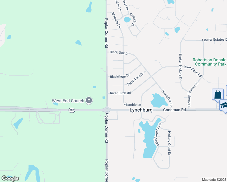 map of restaurants, bars, coffee shops, grocery stores, and more near 6915 Slash Pine Drive in Walls