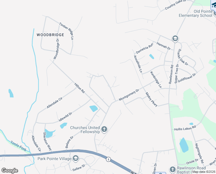 map of restaurants, bars, coffee shops, grocery stores, and more near 3128 Cedarvale Circle in Rock Hill