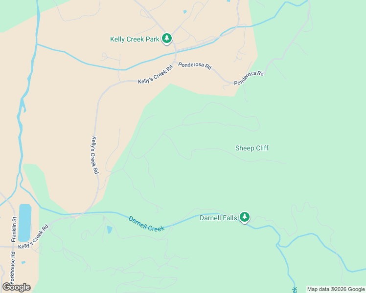 map of restaurants, bars, coffee shops, grocery stores, and more near Shake Hollow Drive in Rabun County