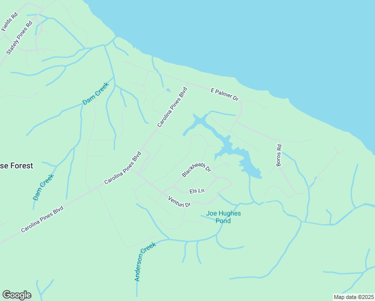 map of restaurants, bars, coffee shops, grocery stores, and more near 141 Bermuda View in New Bern