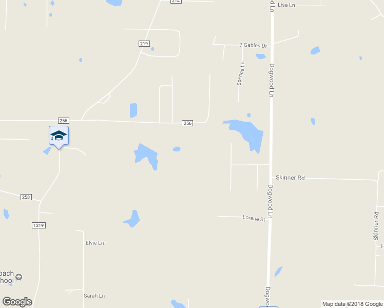 map of restaurants, bars, coffee shops, grocery stores, and more near 3274 East Main Street in Cabot