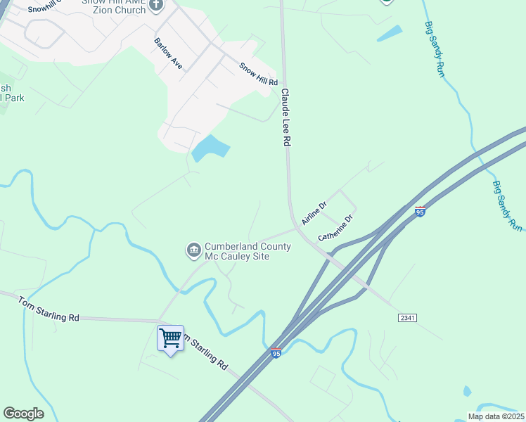 map of restaurants, bars, coffee shops, grocery stores, and more near 3909 Summerfield Lane in Fayetteville
