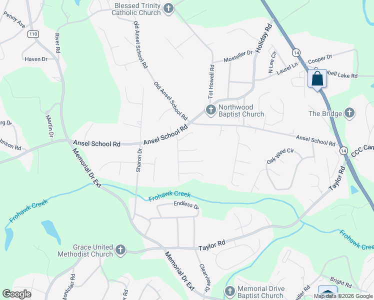 map of restaurants, bars, coffee shops, grocery stores, and more near 616 Delsey Court in Greer