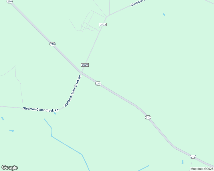 map of restaurants, bars, coffee shops, grocery stores, and more near 6325 North Carolina 210 in Stedman