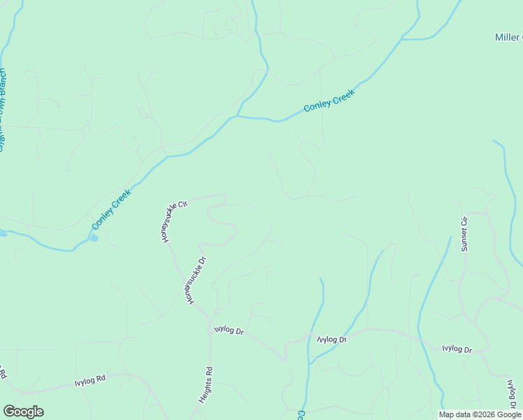 map of restaurants, bars, coffee shops, grocery stores, and more near 816 Honeysuckle Drive in Blairsville