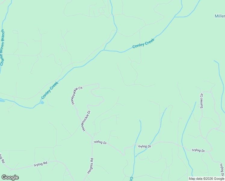 map of restaurants, bars, coffee shops, grocery stores, and more near 816 Honeysuckle Drive in Blairsville