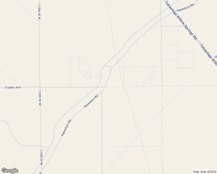 map of restaurants, bars, coffee shops, grocery stores, and more near Aqueduct Road in Kern County