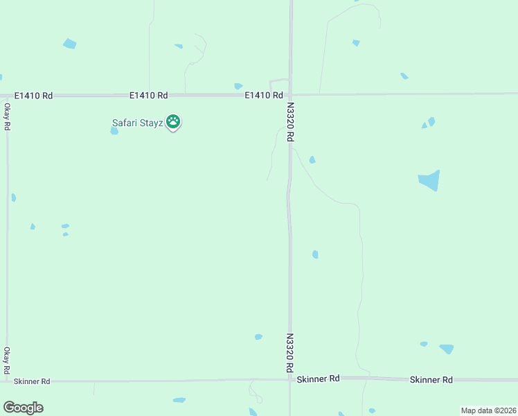map of restaurants, bars, coffee shops, grocery stores, and more near in Wanette