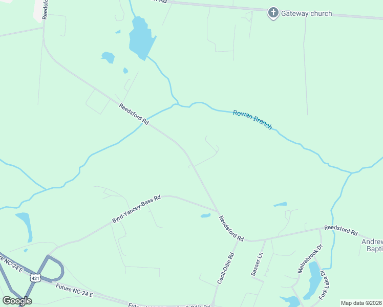 map of restaurants, bars, coffee shops, grocery stores, and more near 1255 Reedsford Road in Clinton