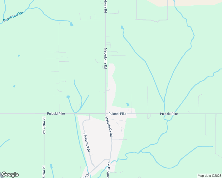 map of restaurants, bars, coffee shops, grocery stores, and more near 1049 Macedonia Road in Ardmore