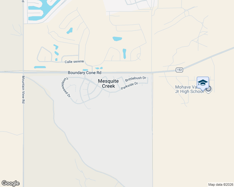 map of restaurants, bars, coffee shops, grocery stores, and more near 2348 Parkside Drive in Mohave Valley