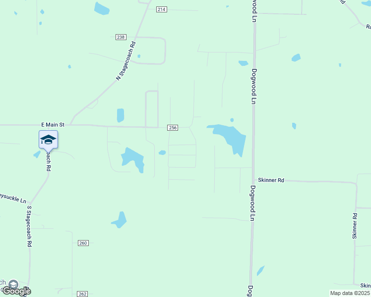 map of restaurants, bars, coffee shops, grocery stores, and more near 3274 East Main Street in Cabot
