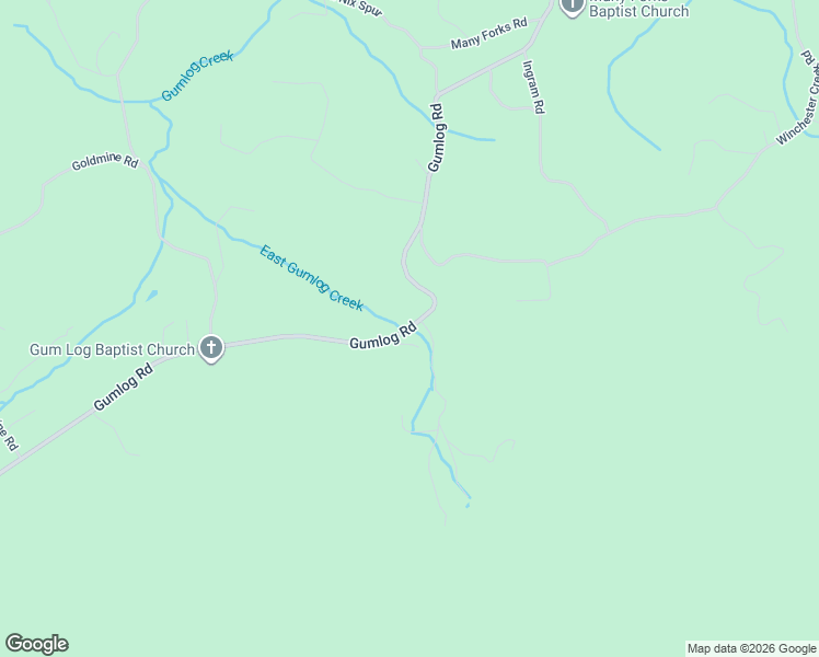 map of restaurants, bars, coffee shops, grocery stores, and more near 10 County Line Road in Young Harris