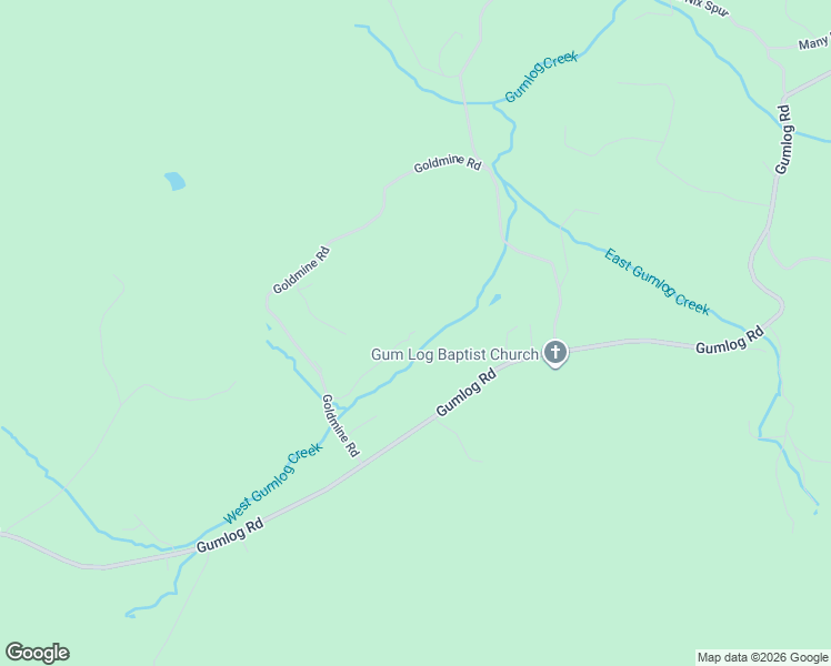 map of restaurants, bars, coffee shops, grocery stores, and more near 245 Mud Puppy Lane in Young Harris