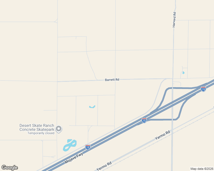 map of restaurants, bars, coffee shops, grocery stores, and more near in Yermo