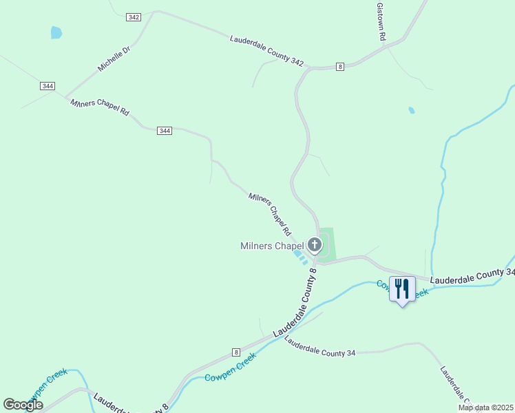 map of restaurants, bars, coffee shops, grocery stores, and more near 8 Cindy Road in Florence