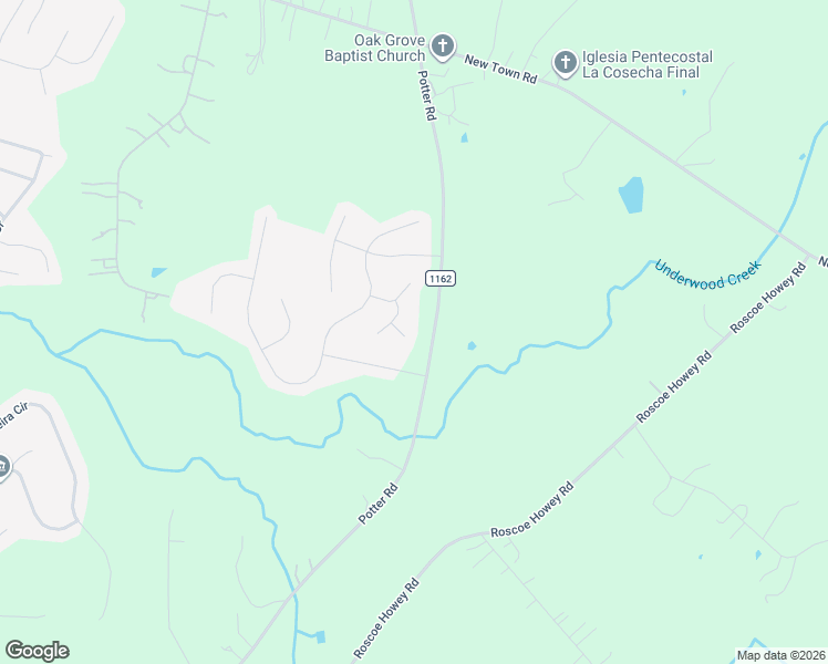 map of restaurants, bars, coffee shops, grocery stores, and more near 1903 Sneed Court in Waxhaw