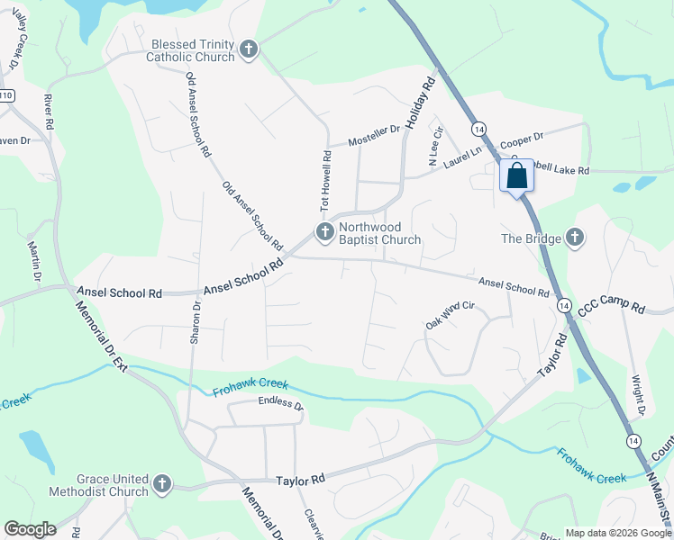 map of restaurants, bars, coffee shops, grocery stores, and more near 887 Ansel School Road in Greer