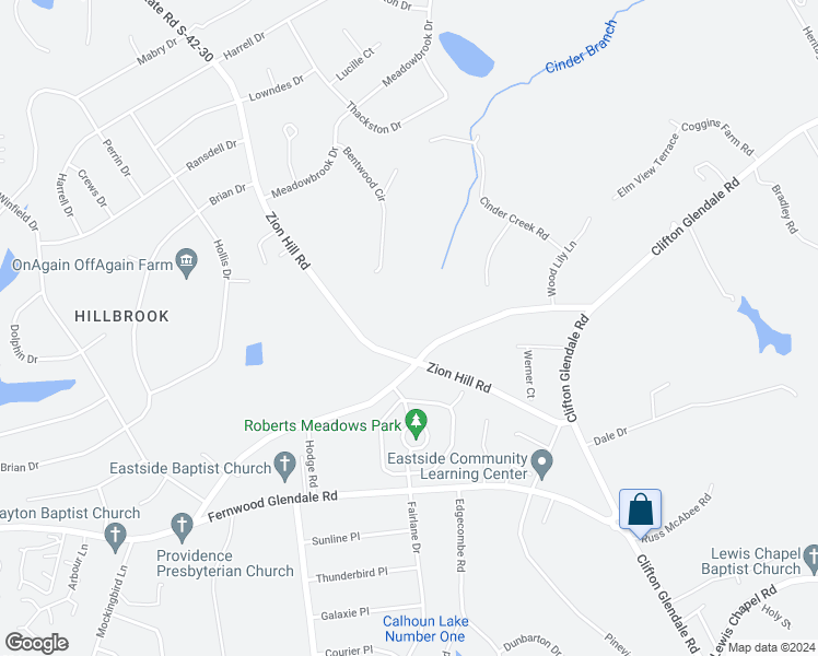 map of restaurants, bars, coffee shops, grocery stores, and more near 200 Sloans Grove Road in Spartanburg