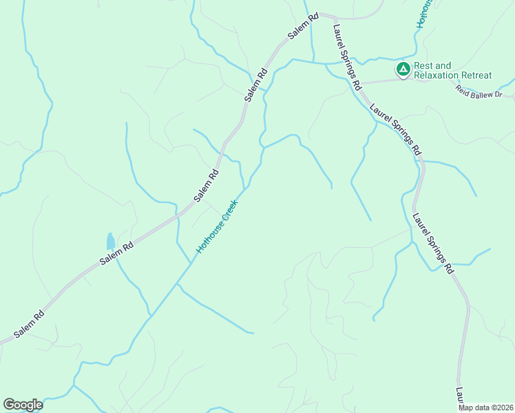 map of restaurants, bars, coffee shops, grocery stores, and more near 421 Salem Valley Road in Mineral Bluff