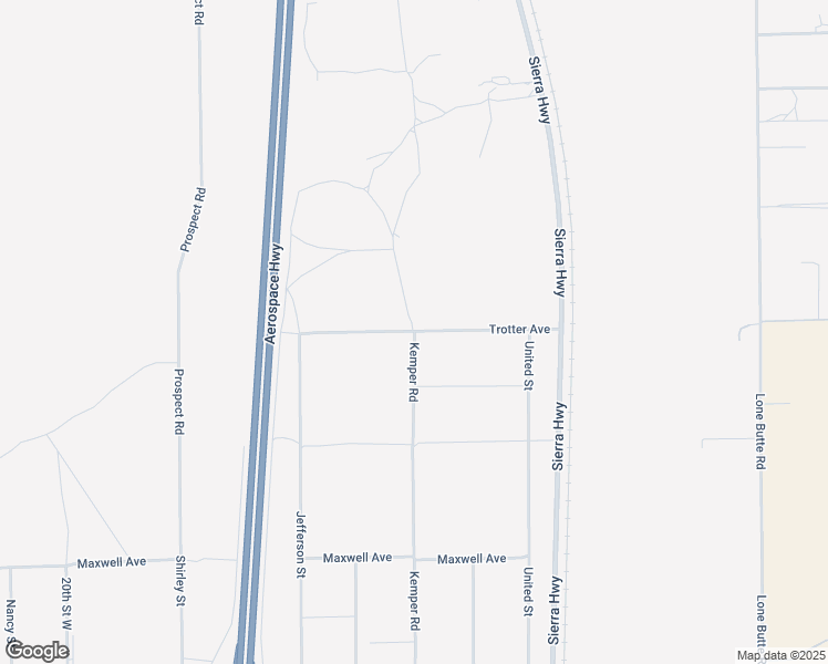 map of restaurants, bars, coffee shops, grocery stores, and more near 10500 Kemper Road in Mojave