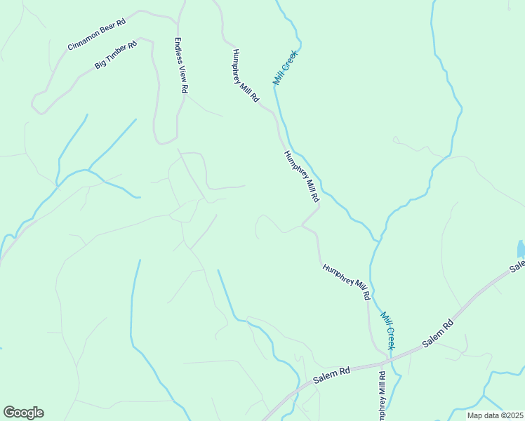 map of restaurants, bars, coffee shops, grocery stores, and more near 170 Humphrey Heights Road in Mineral Bluff