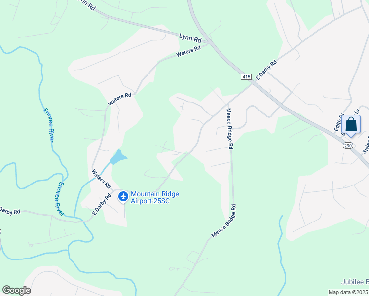 map of restaurants, bars, coffee shops, grocery stores, and more near 511 East Darby Road in Taylors