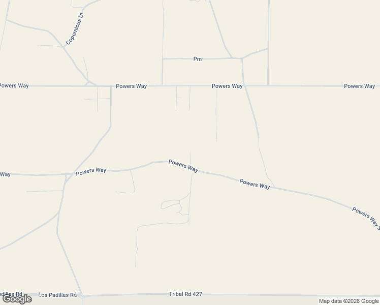 map of restaurants, bars, coffee shops, grocery stores, and more near Powers Way in Albuquerque