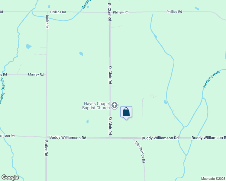 map of restaurants, bars, coffee shops, grocery stores, and more near 259 Saint Clair Road in New Market