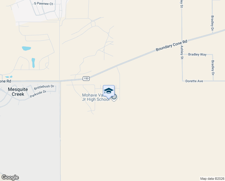 map of restaurants, bars, coffee shops, grocery stores, and more near 2717 Prado Drive in Mohave Valley