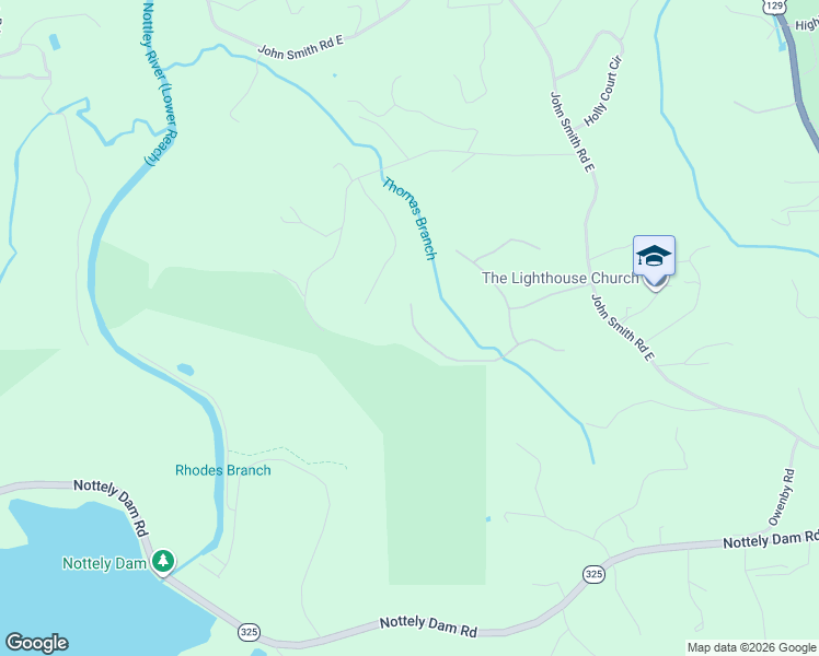 map of restaurants, bars, coffee shops, grocery stores, and more near 296 Gold Nugget Lane in Blairsville