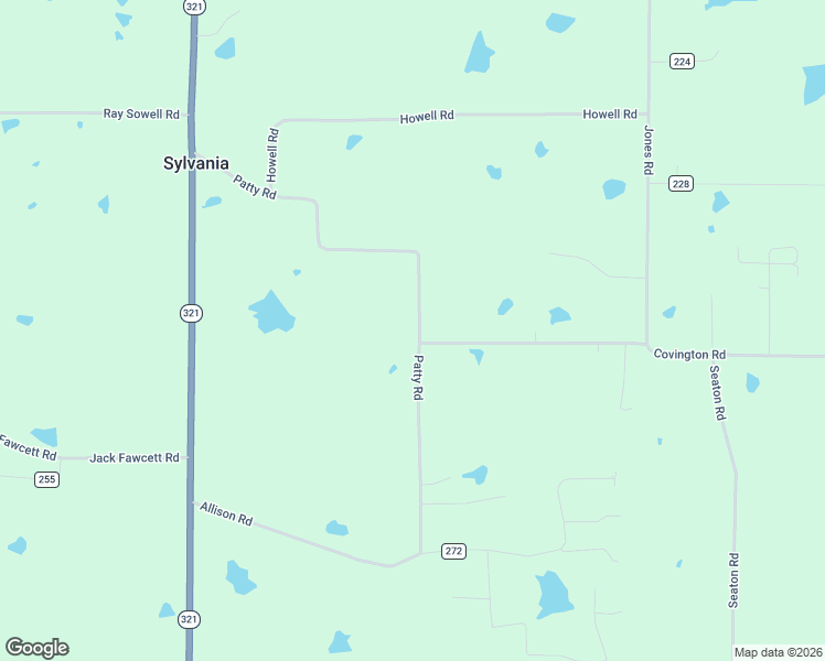 map of restaurants, bars, coffee shops, grocery stores, and more near 801 Patty Road in Ward